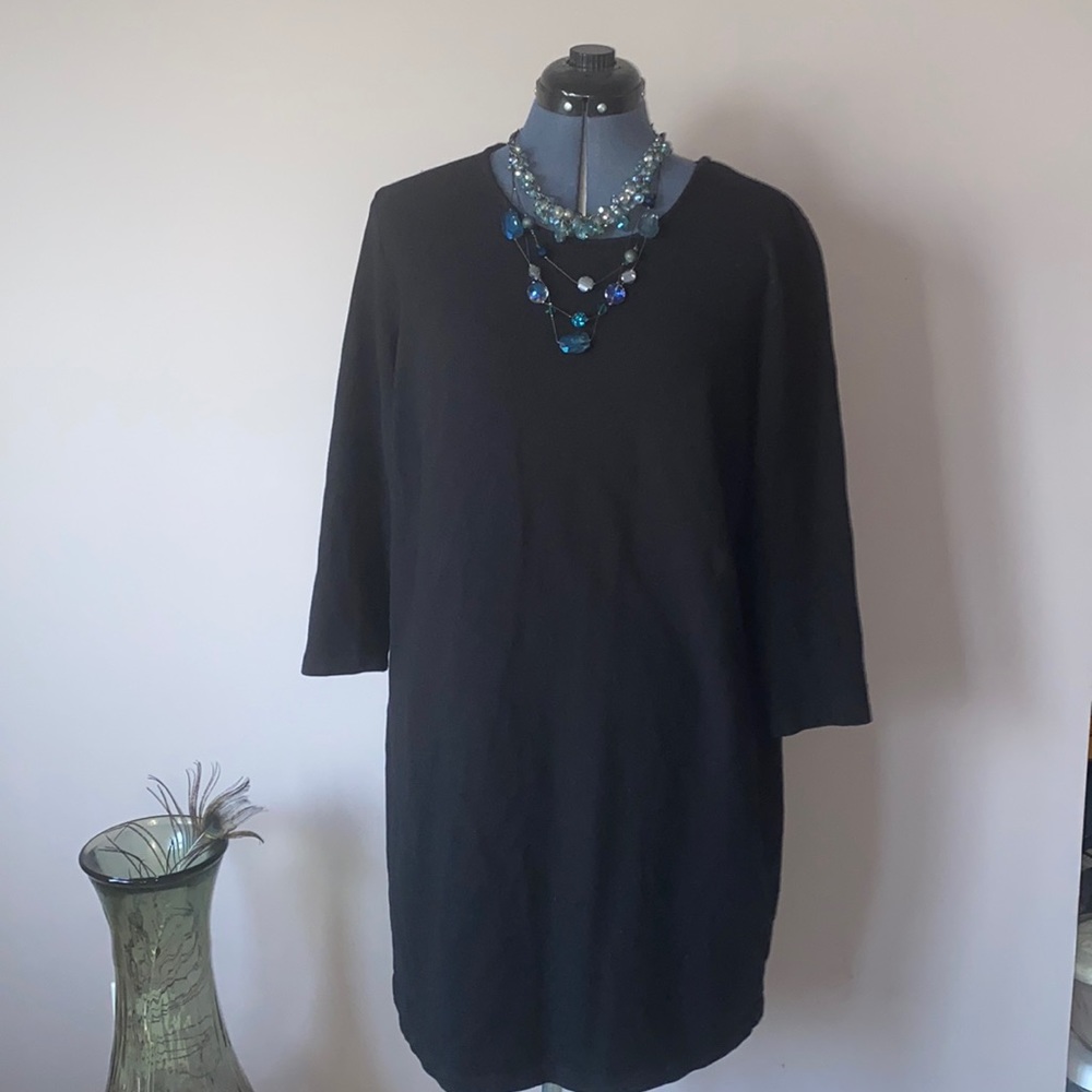 Black Shift Dress